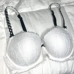 Demi-soutien-gorge Longline Victoria's Secret Dream Angels - Couleur Pêche - Armatures - Neuf Avec étiquettes